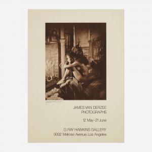 Van Der ZEE James 1885-1983,James Van Der Zee Photography exhibiti,1923,Los Angeles Modern Auctions 2023-12-01