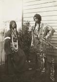 Van Der ZEE James 1885-1983,Native American Couple,1907,Swann Galleries US 2022-10-06