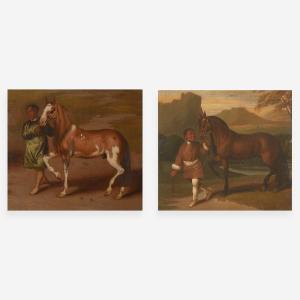 van DIEPENBEECK Abraham Jansz 1596-1675,The Duke of Newcastle\’s Manège Horses,Freeman US 2023-07-18