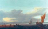 van DIEST Jeronymus II 1631-1673,Ships on a tranquil sea.,Galerie Koller CH 2009-03-23