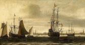 van DIEST Willem Hermansz 1600-1673,A view of the harbour of Amsterdam,Lempertz DE 2015-11-14