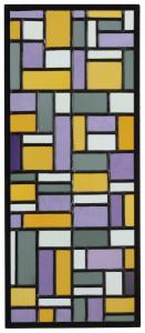van DOESBURG Theo 1883-1931,Stained-Glass Composition VIII,1918-1919,Christie's GB 2019-06-19