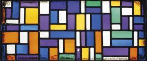 van DOESBURG Theo 1883-1931,Stained-Glass Composition VIII,1919,Christie's GB 2015-06-09