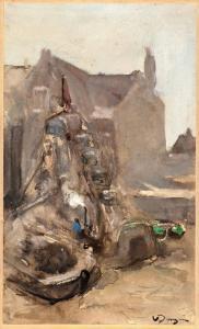 VAN DONGEN Kees,La drague, Hollande,1902,Artcurial | Briest - Poulain - F. Tajan 2024-04-04