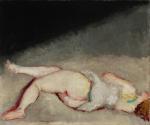 VAN DONGEN Kees 1877-1968,La femme renversée,1910,Aguttes FR 2023-11-15