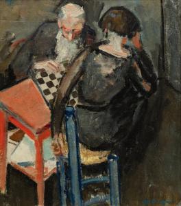 VAN DONGEN Kees 1877-1968,Partie de dames,1920,Sotheby's GB 2024-04-24