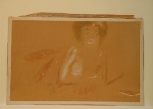 VAN DONGEN Kees 1877-1968,Portrait de Femme,Stair Galleries US 2008-05-16