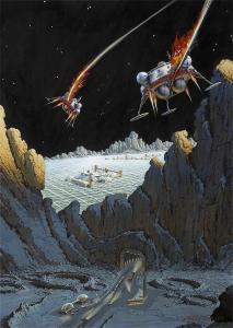 van DONGEN richard henry 1920,Lunar Scene, Analog cover,1985,Heritage US 2008-10-15
