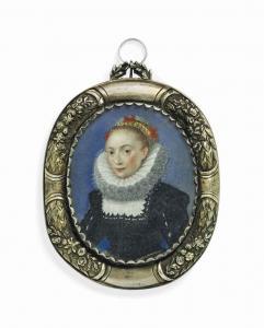 VAN DOORDT JACOB 1606-1629,A young lady,1609,Christie's GB 2014-06-03