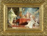 van DOORMAEL Theo 1871-1910,La Leçon de Musique,Galerie Moderne BE 2019-04-30
