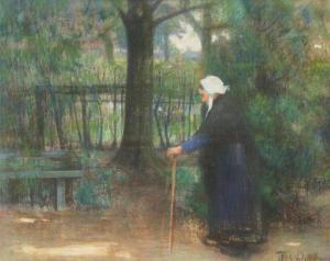 van DOORMAEL Theo 1871-1910,Strolling beguine,Bernaerts BE 2009-09-21