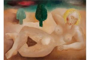 VAN DOORN JNR. Tinus 1905-1940,Nude,1939,AAG - Art & Antiques Group NL 2015-11-30