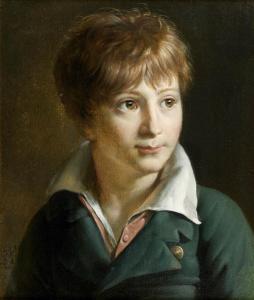 van DORNE François F 1776-1848,PORTRAIT DE JEUNE HOMME,1811,Tajan FR 2014-03-28