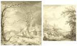 van DRIELST Egbert 1746-1818,Shepherds in a landscape,1784,Glerum NL 2008-06-16