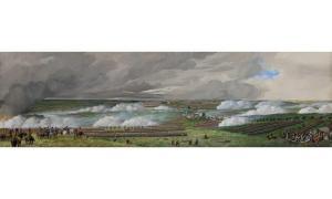 van DRIESTEN Arend Jan,Waterloo,Two and One-Half Hours into the Battle,1905,William Doyle 2023-10-19