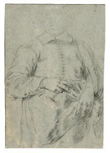 Van DYCK Antoon 1599-1641,A portrait study of a man,Palais Dorotheum AT 2024-03-28