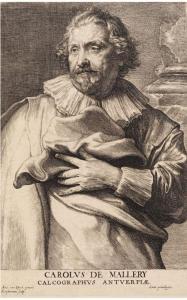 Van DYCK Antoon 1599-1641,Bildnis des Karel van Mallery,Hampel DE 2015-07-02