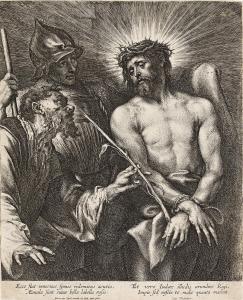 Van DYCK Antoon 1599-1641,Christ Crowned with Thorns,1631,Swann Galleries US 2024-04-18