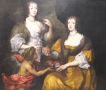 van DYCK Antoon 1599-1641,Double portrait of Elizabeth, Lady Thimbleby and h,Brightwells 2017-07-26