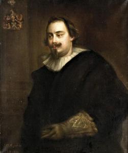 Van DYCK Antoon 1599-1641,Nemes úr portréja,1871,Nagyhazi galeria HU 2008-12-09
