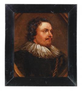 Van DYCK Antoon 1599-1641,Portrait of a gentleman,Bonhams GB 2017-07-25