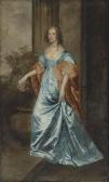Van DYCK Antoon 1599-1641,Portrait of a lady,Christie's GB 2015-07-10