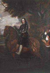 Van DYCK Antoon 1599-1641,Portrait of Charles I,Christie's GB 2002-10-02
