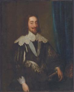 Van DYCK Antoon 1599-1641,Portrait of Charles I, standing three-quarter leng,Christie's 2005-02-01