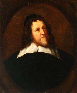 Van DYCK Antoon 1599-1641,Portrait of Inigo Jones,Weschler's US 2013-09-20