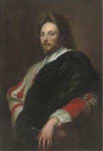 van DYCK Antoon 1599-1641,Portrait of Nicholas Lanier,Christie's GB 2006-01-11