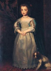 Van DYCK Antoon 1599-1641,Portrait of Princess Mary,Christie's GB 1998-11-12