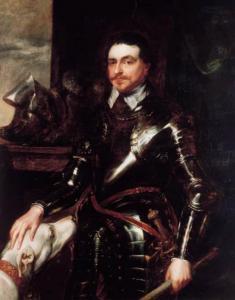 van DYCK Antoon 1599-1641,Portrait of Thomas Wentworth, 1st Earl of Straffor,Christie's 1999-11-11