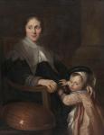 Van DYCK Antoon 1599-1641,Portret van Elisabeth Leemans,Bernaerts BE 2018-05-02