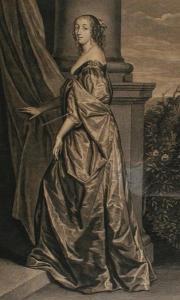 Van DYCK Antoon 1599-1641,Queen Henrietta Maria,Bonhams GB 2011-02-02