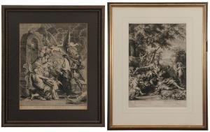 Van DYCK Antoon 1599-1641,Rinaldus and Armida,Brunk Auctions US 2015-03-13