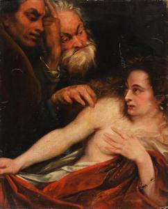Van DYCK Antoon 1599-1641,Susanna und die beiden Alten,Hargesheimer Kunstauktionen DE 2013-09-21