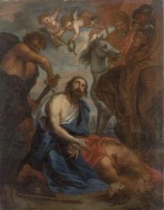 van DYCK Floris 1575-1651,Le martyre de Saint Jacques de compostelle,Mercier & Cie FR 2011-06-12
