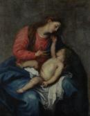 van DYCK Floris 1575-1651,Madonna col Bambino,Galleria Pananti Casa d'Aste IT 2012-07-10