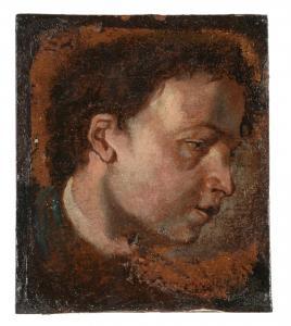 van DYCK Floris 1575-1651,Profile head study of a boy,Dreweatts GB 2015-02-25