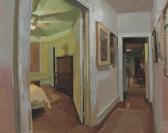 van DYCK Peter 1978,Night Hallway,2011,Christie's GB 2011-09-27