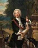 van DYK Philip le Petit 1680-1753,A Portrait of Baron van Nieuwvliet,Lempertz DE 2015-05-16