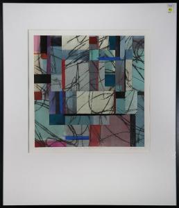 VAN DYKE AMERICAN Cynthia 1836-1913,Mondrian Sketch #3154,3154,Clars Auction Gallery US 2017-01-14