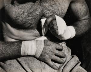 VAN DYKE Willard Ames 1906-1986,Boxer's Hands,1933,Skinner US 2019-01-25