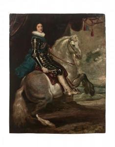 van EGMONT Justus 1601-1674,Portrait de Louis XIII à c,1601,Artcurial | Briest - Poulain - F. Tajan 2021-06-09