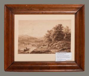 van ELTEN Hendrik D. Kruseman 1829-1904,Untitled (Landscape),Hindman US 2023-02-08