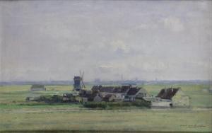 van ENGELEN Louis 1856-1940,Le petit russeau à Bredene,Campo & Campo BE 2023-07-08