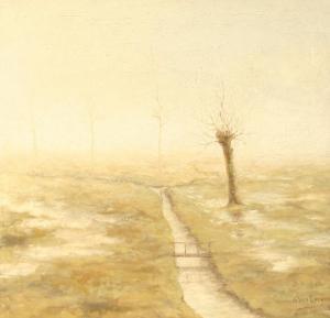 van EYCK Hector 1872-1924,Landschaft mit Bachlauf,Von Zengen DE 2008-11-28