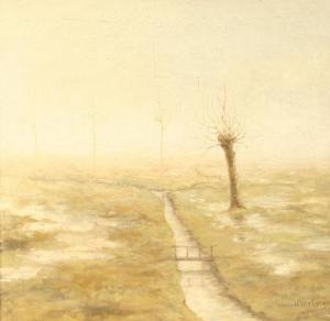 van EYCK Hector 1872-1924,Landschaft mit Bachlauf,Von Zengen DE 2008-04-04