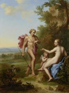 Van Falens Carl 1683-1733,Venus and Adonis,Galerie Koller CH 2023-03-31