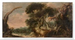 van GEEL Jacob 1584-1640,Paysage fantastique aux grand,1631,Artcurial | Briest - Poulain - F. Tajan 2021-11-09